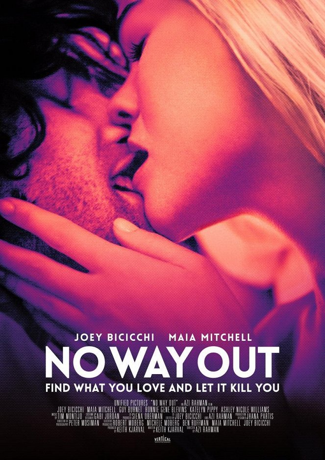 Whisper - No Way Out - Plakate