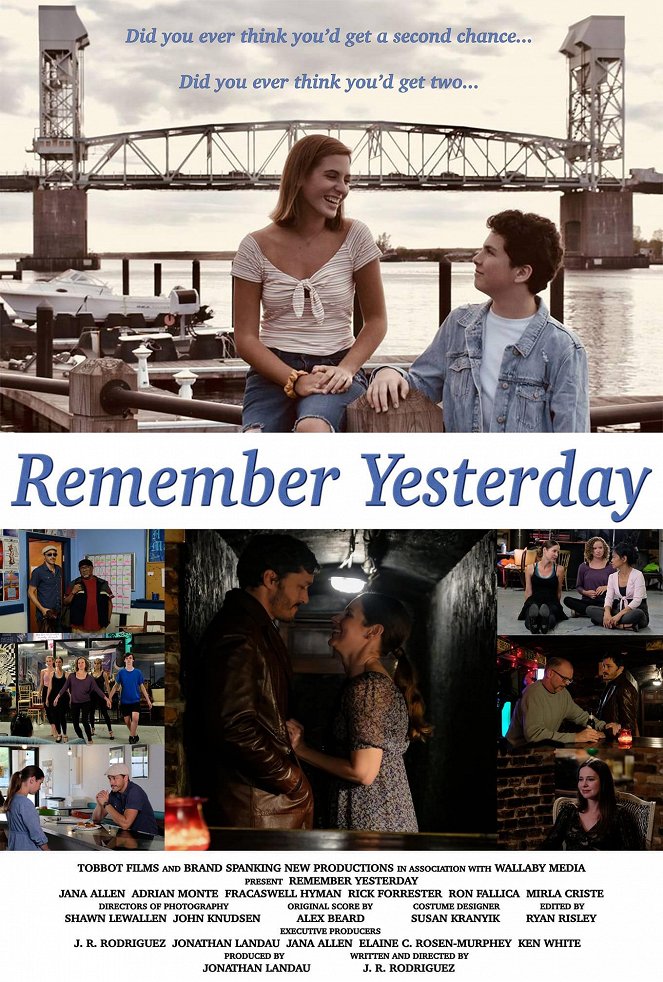 Remember Yesterday - Affiches