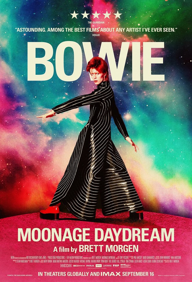 Moonage Daydream - Posters