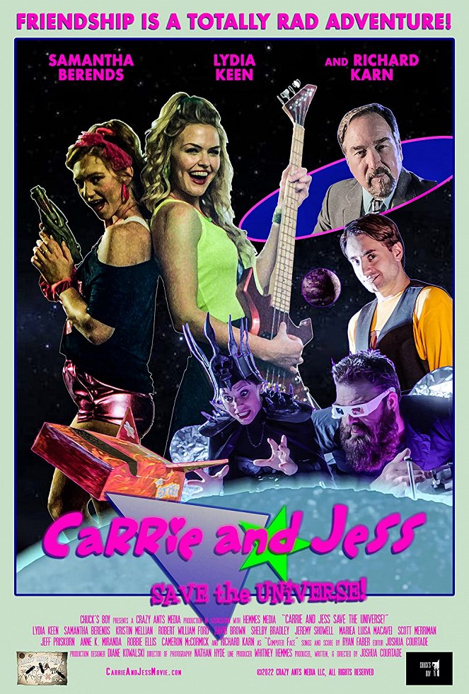 Carrie and Jess Save the Universe! - Plakáty