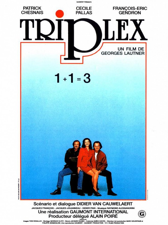 Triplex - Plakate