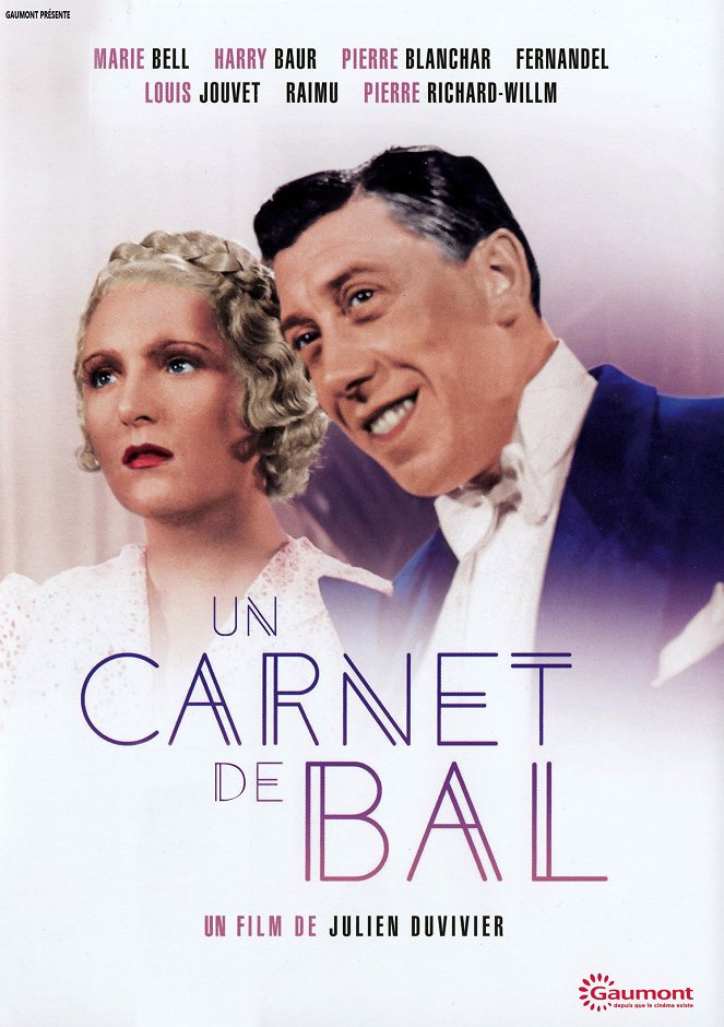 Un carnet de bal - Affiches