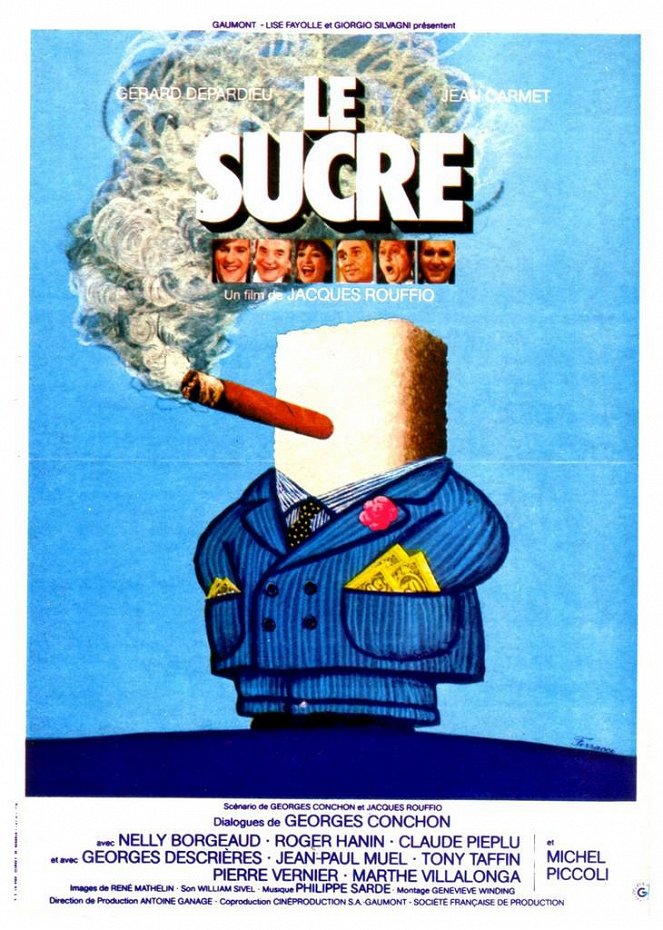 Le Sucre - Affiches