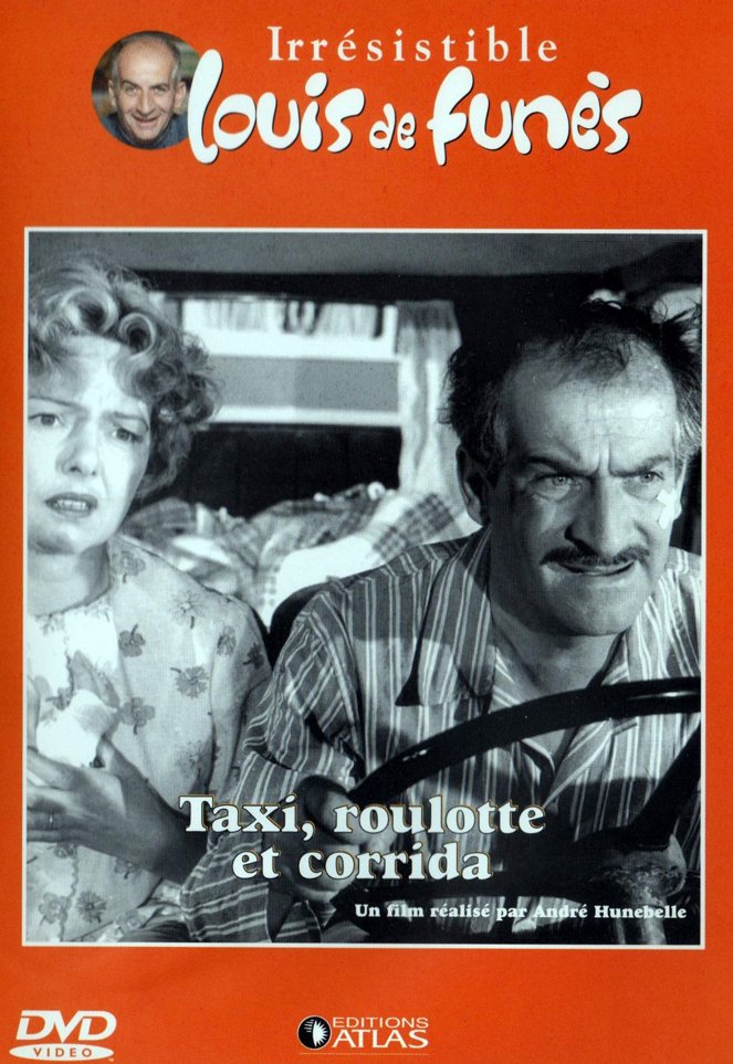 Taxi, roulotte et corrida - Plakaty