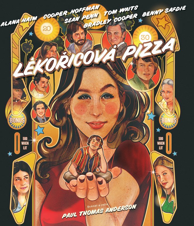 Lékořicová Pizza - Plakáty