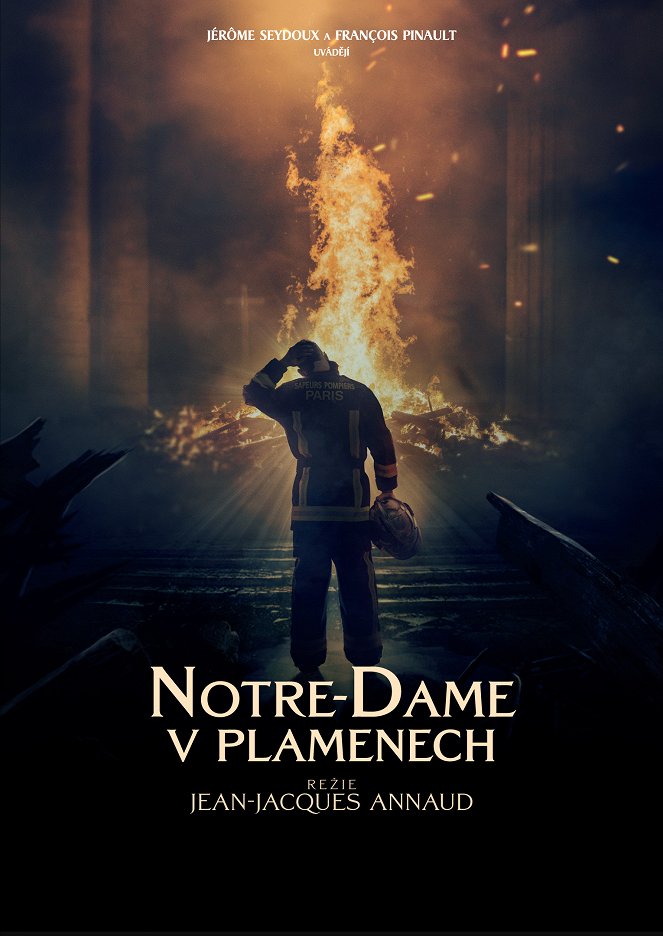 Notre-Dame v plamenech - Plakáty