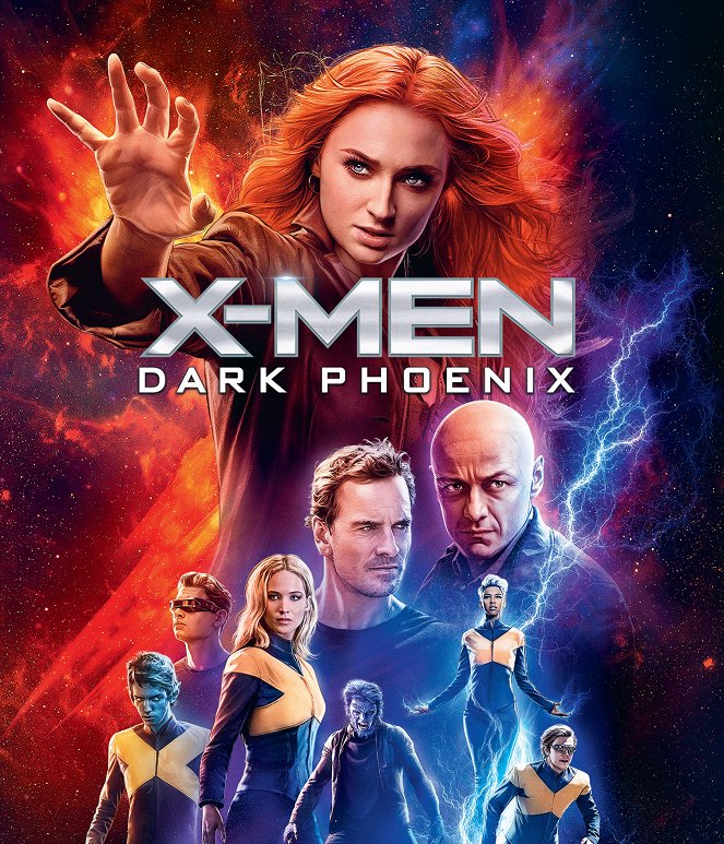 X-Men: Dark Phoenix - Plakáty