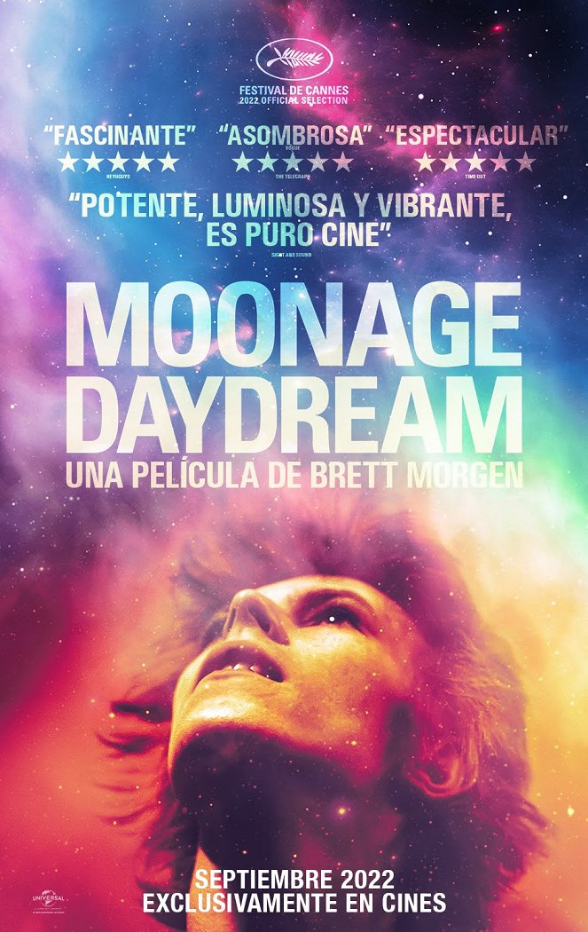 Moonage Daydream - Carteles