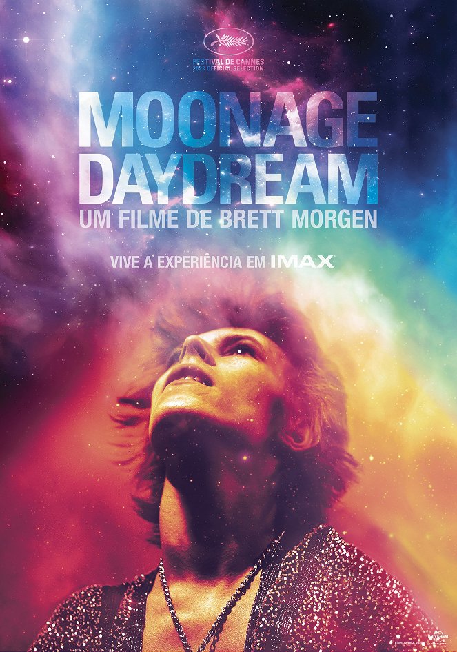 Moonage Daydream - Cartazes