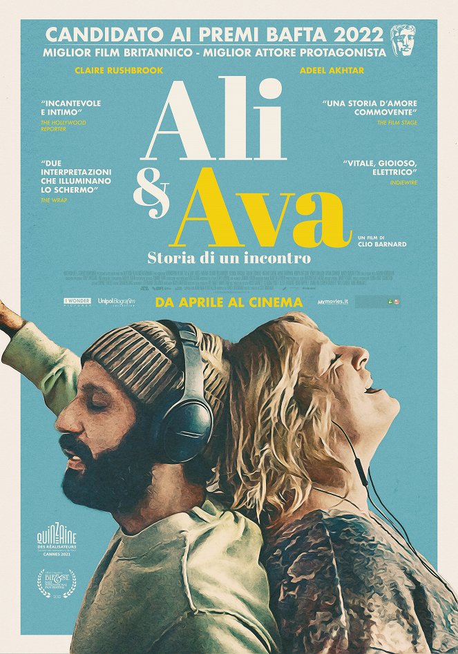 Ali y Ava - Carteles