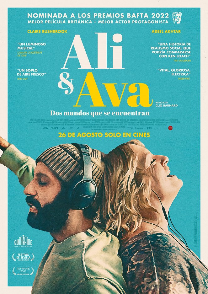 Ali y Ava - Carteles