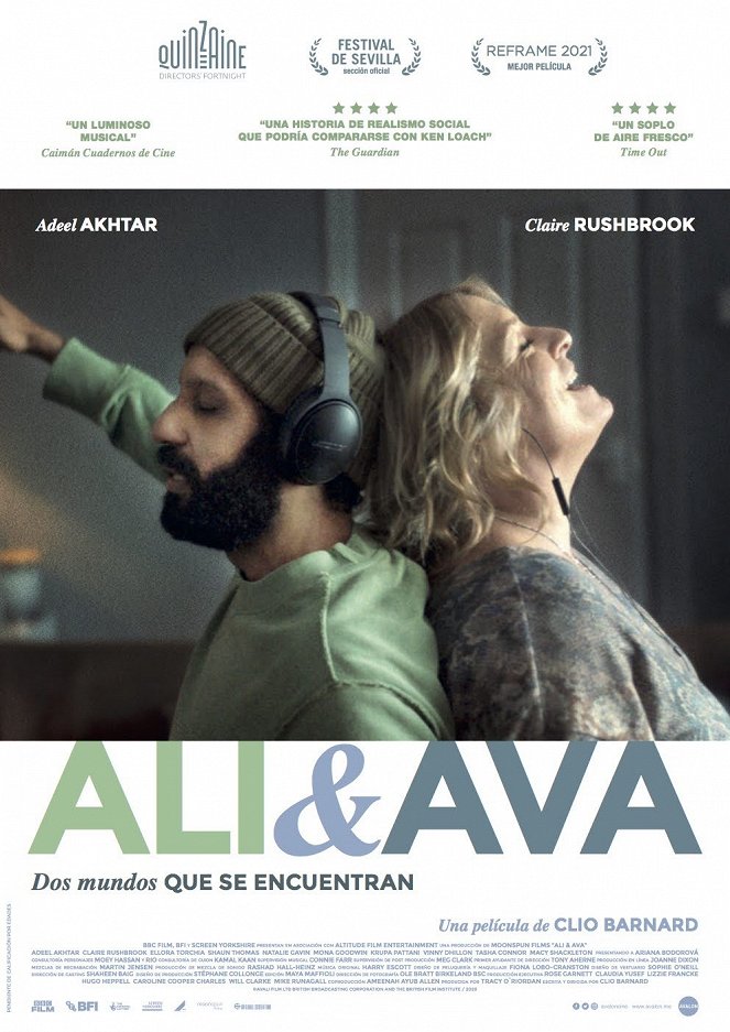 Ali y Ava - Carteles