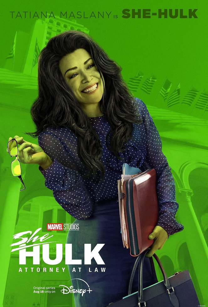 She-Hulk: Attorney at Law - Cartazes
