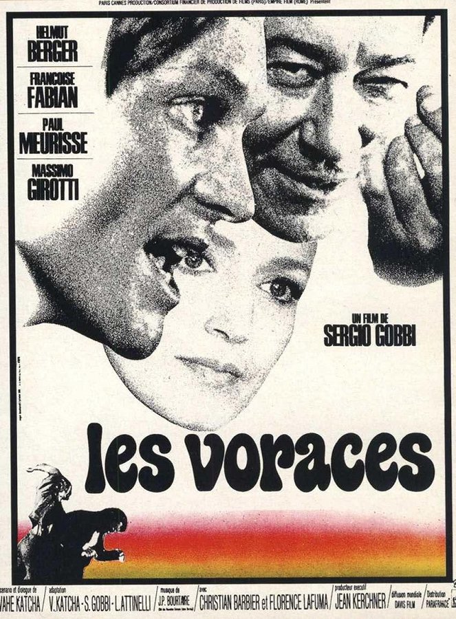 Les Voraces - Plakátok