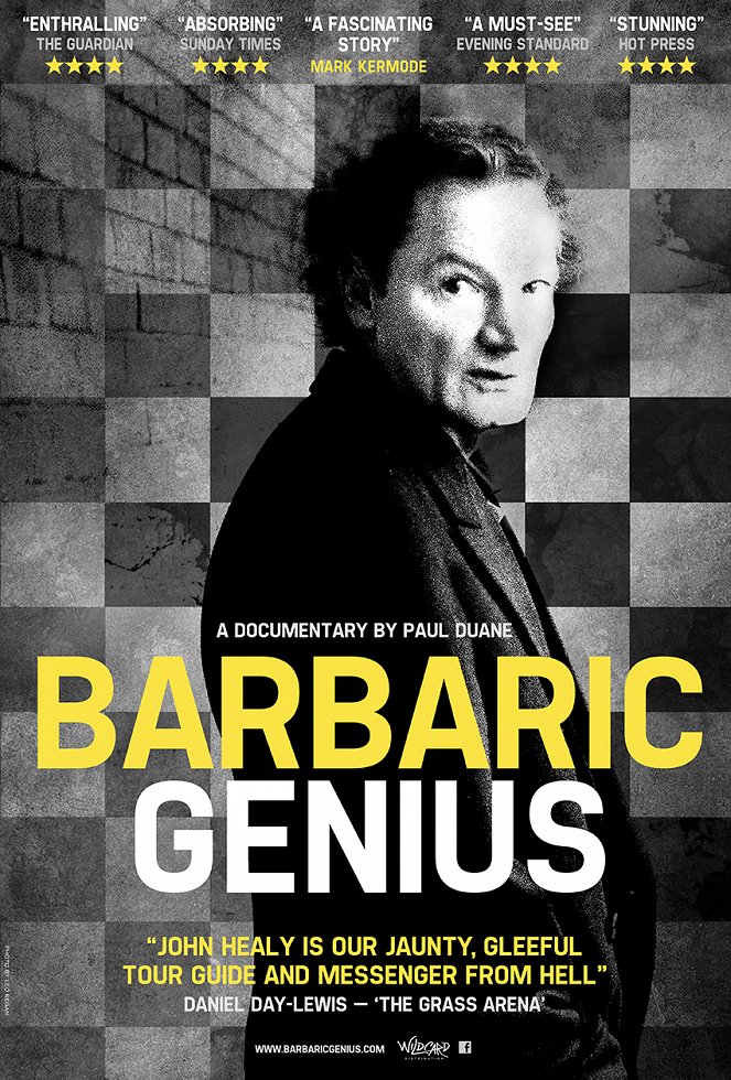 Barbaric Genius - Posters