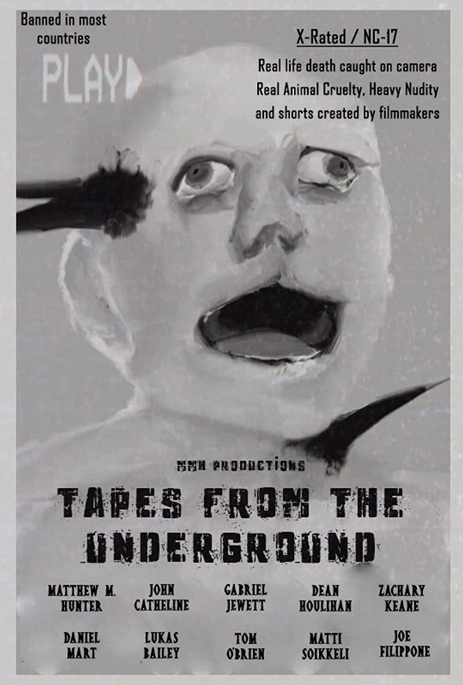 Tapes from the Underground - Posters