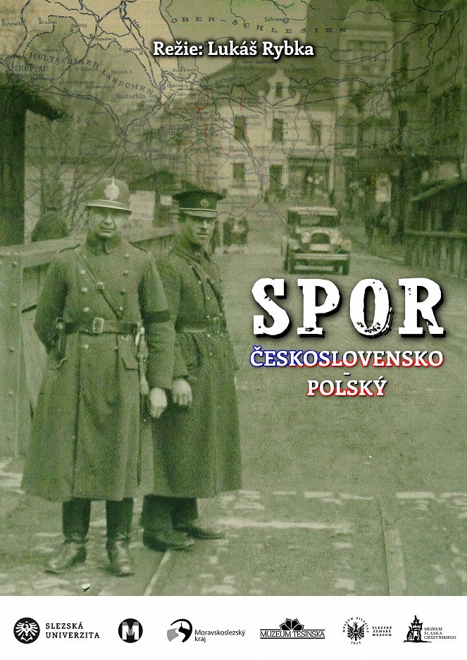 Spor československo-polský - Cartazes