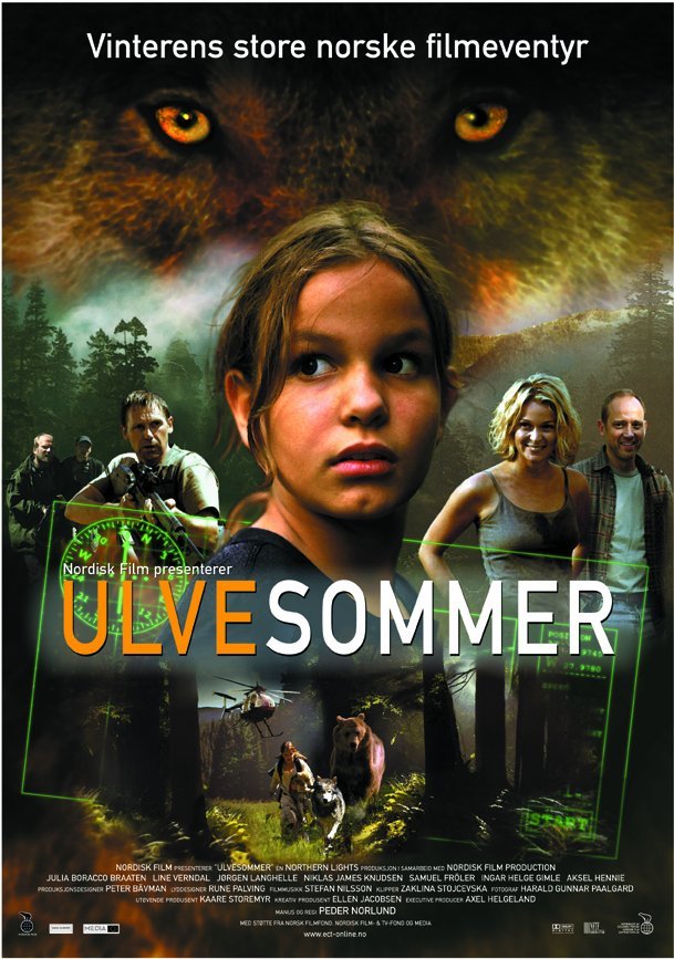 Ulvesommer - Affiches
