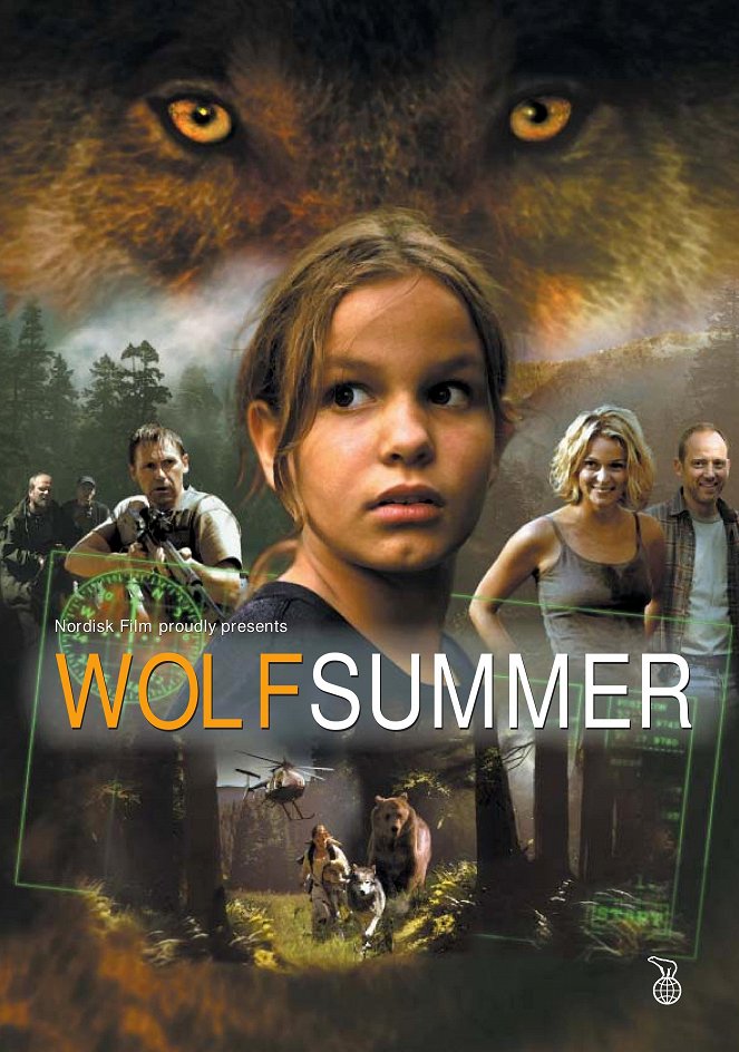 Léto s vlky - Plakáty