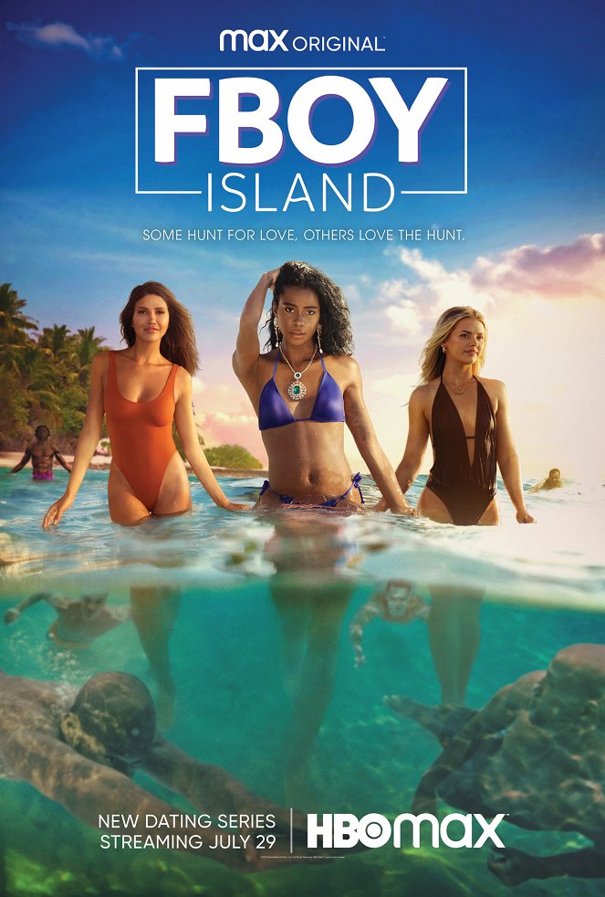 FBoy Island - Plakátok