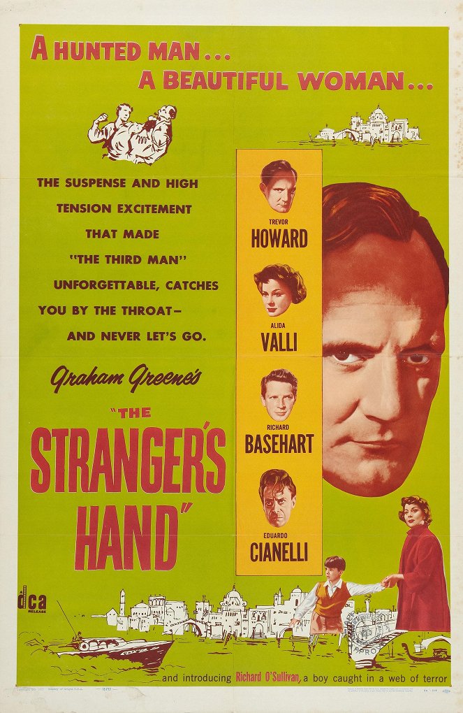 The Stranger's Hand - Posters