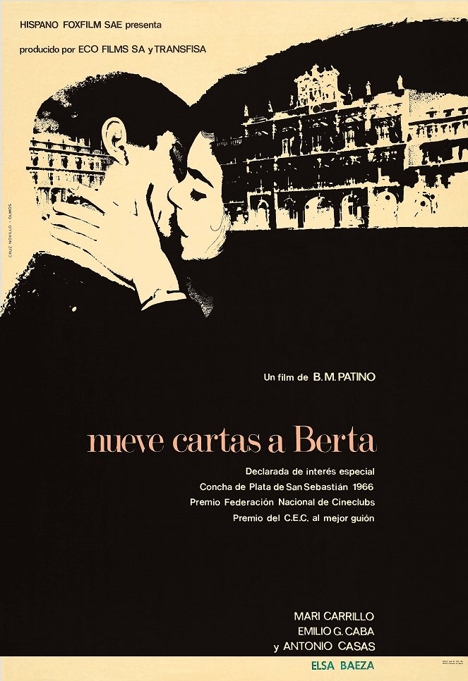 Nueve cartas a Berta - Posters