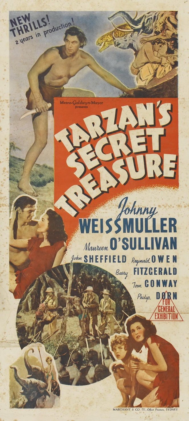 Tarzan's Secret Treasure - Posters