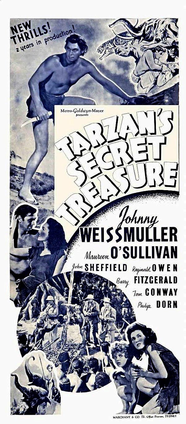 Tarzan's Secret Treasure - Posters