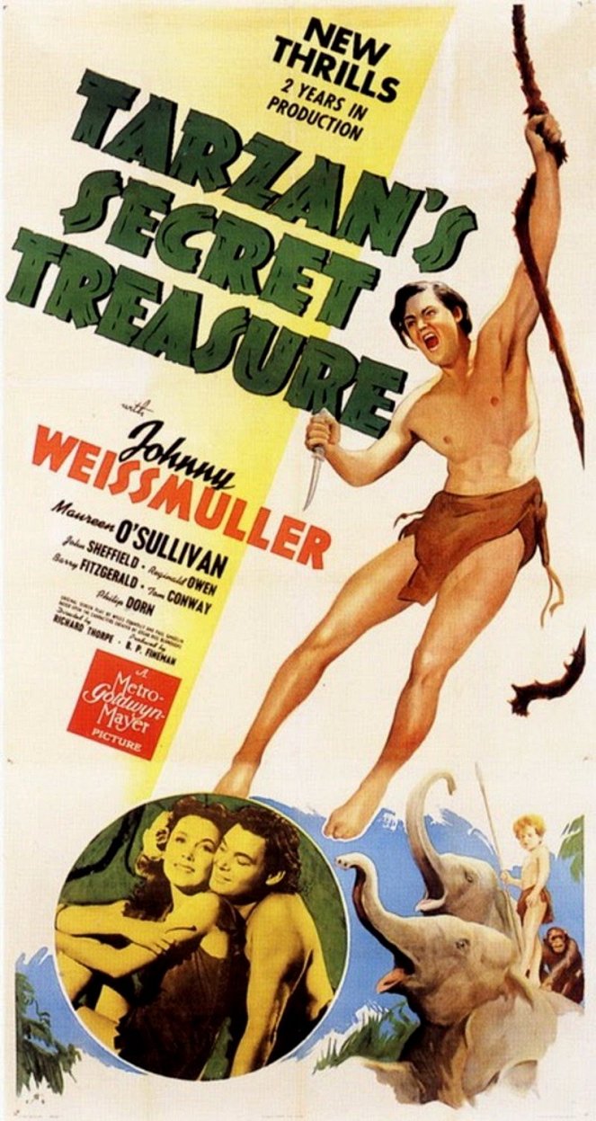 Tarzan's Secret Treasure - Plakáty