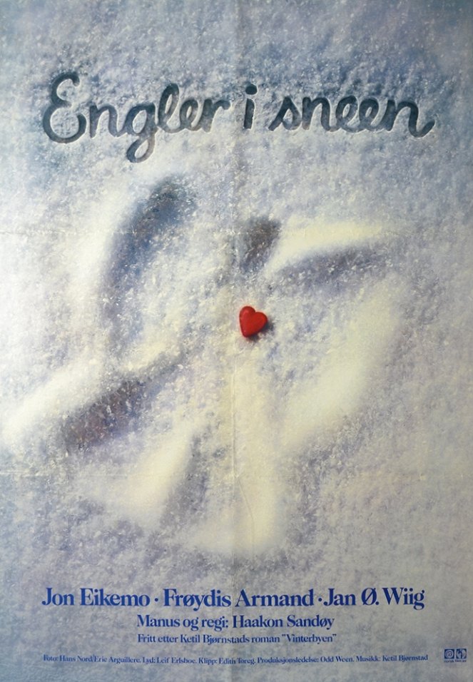 Engler i sneen - Plakaty