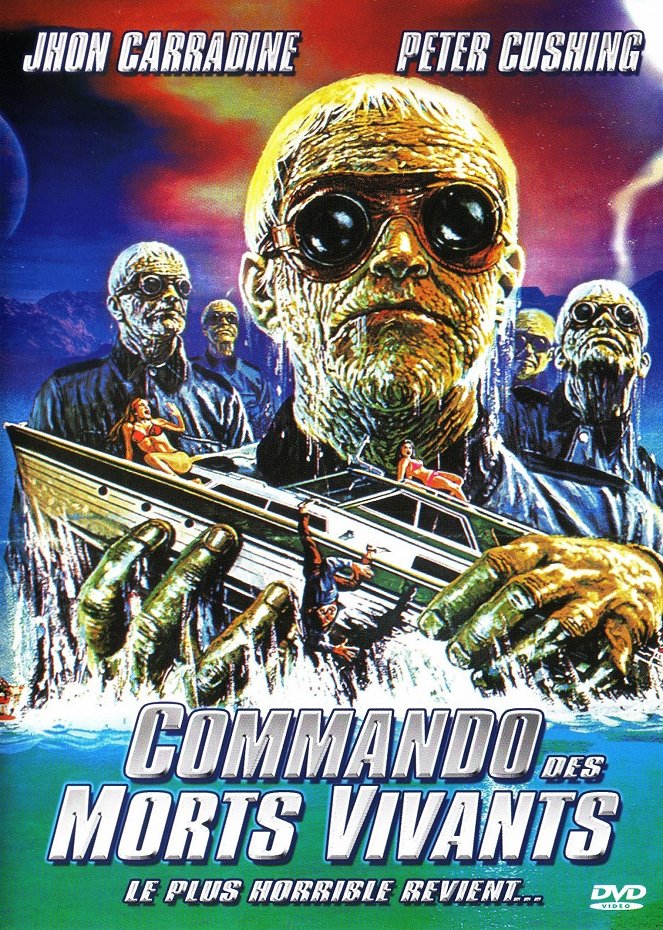 Le Commando des morts-vivants - Affiches