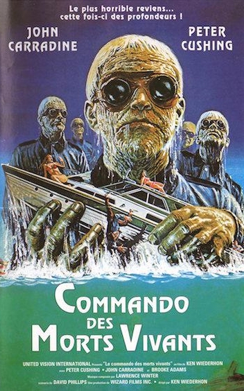 Le Commando des morts-vivants - Affiches