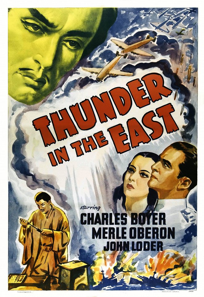 Thunder in the East - Posters