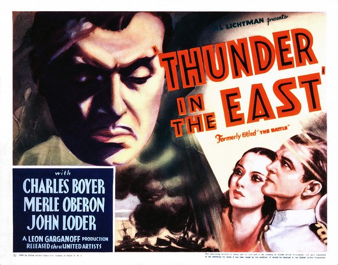 Thunder in the East - Posters