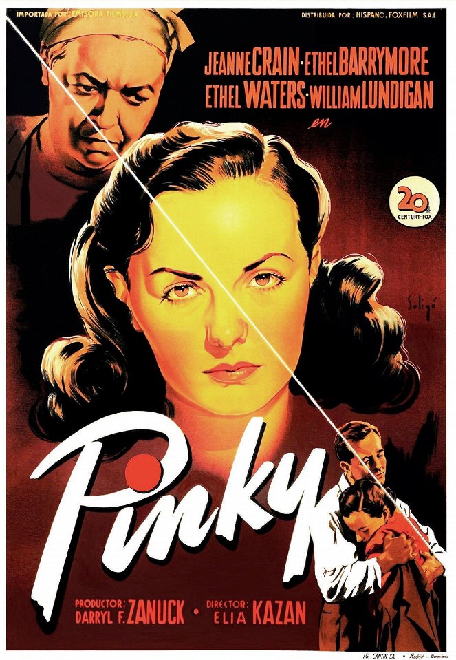 Pinky - Carteles