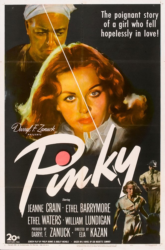 Pinky - Posters