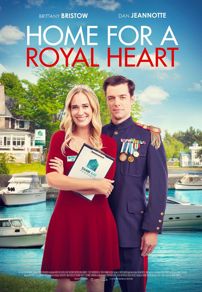 Home for a Royal Heart - Carteles