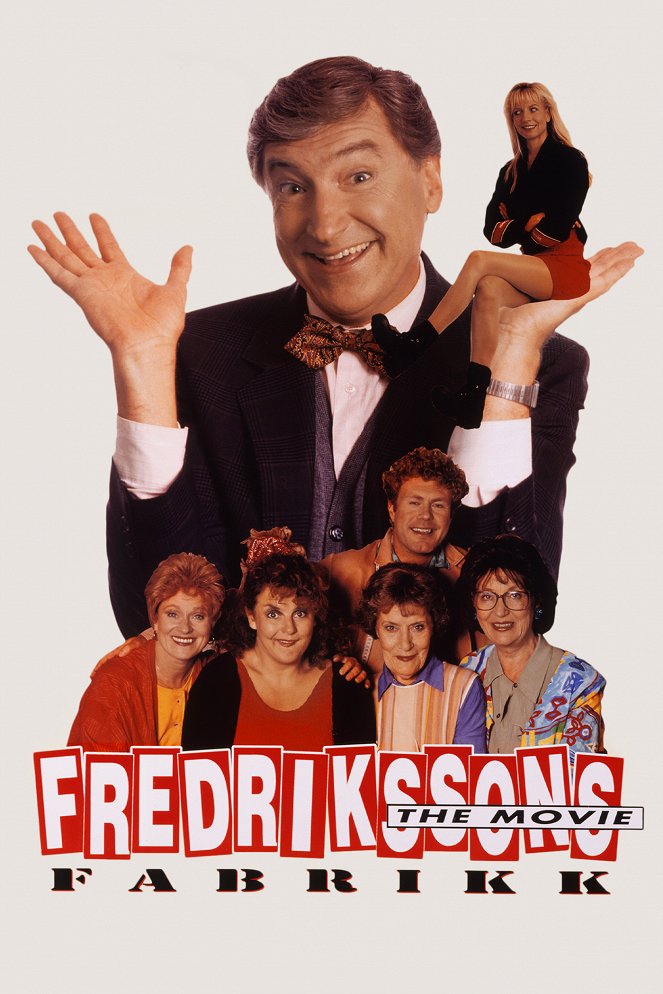 Fredrikssons fabrikk - The movie - Plakátok