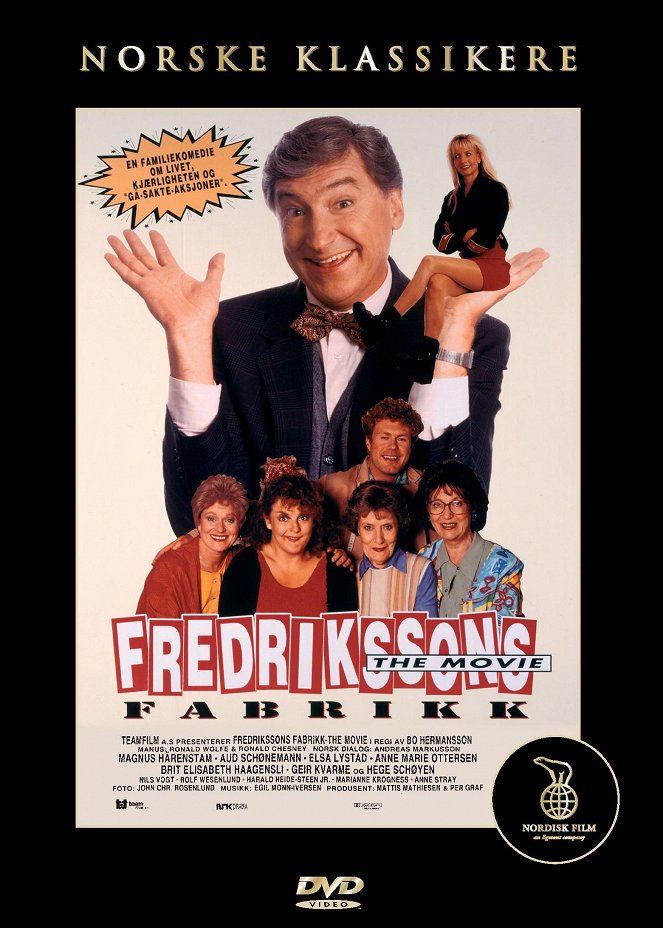 Fredrikssons fabrikk - The movie - Posters