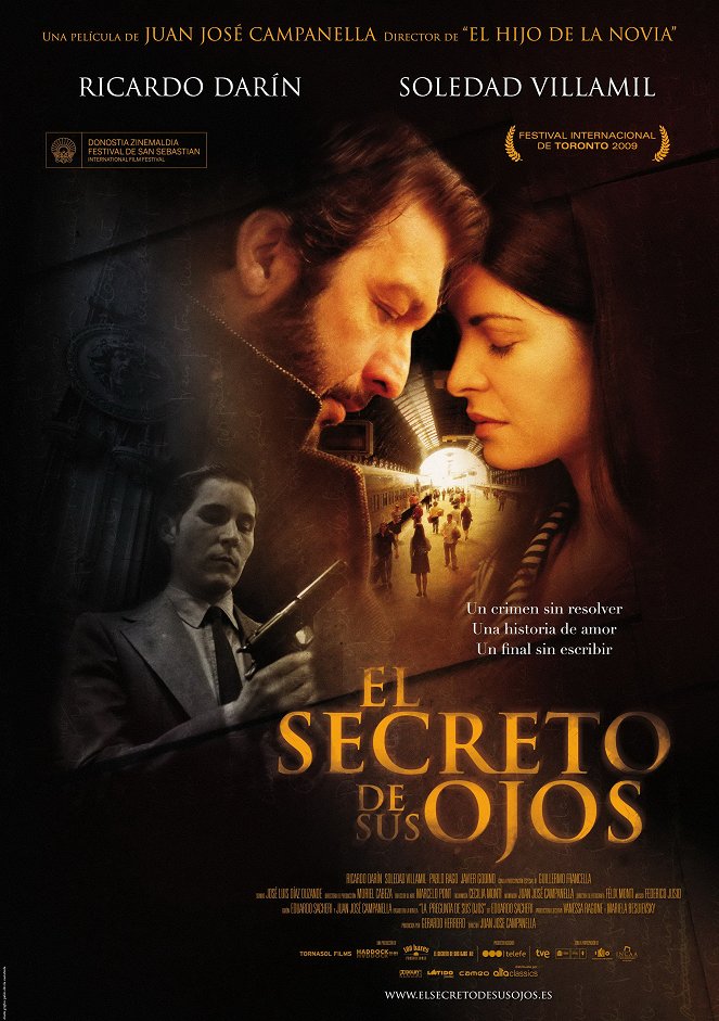The Secret in Their Eyes - Posters