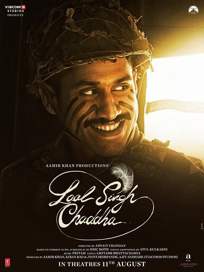 Laal Singh Chaddha - Carteles