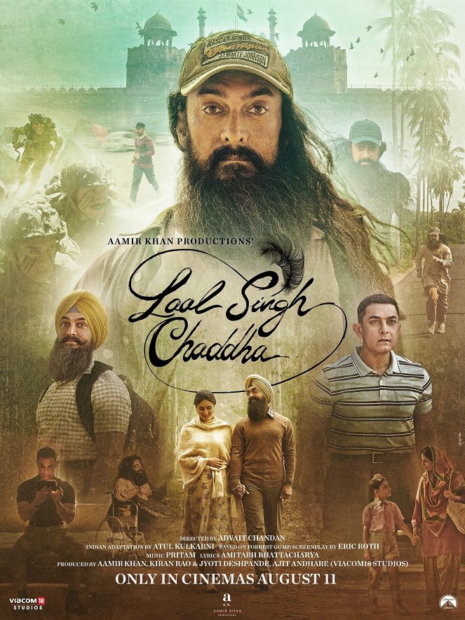 Laal Singh Chaddha - Plagáty