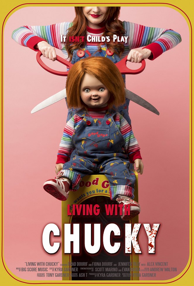 Living with Chucky - Plagáty