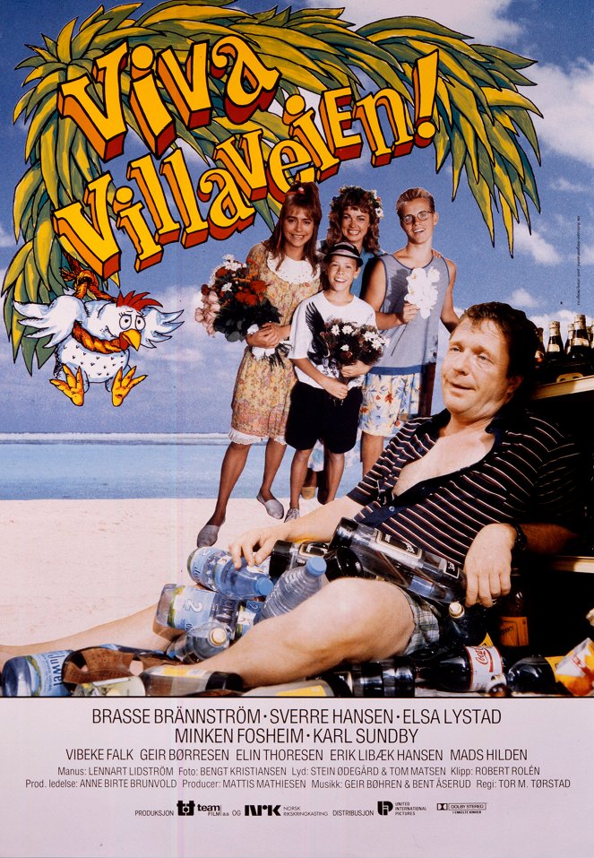 Viva Villaveien! - Posters