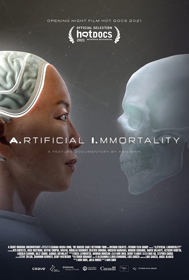 AI: Sztuczna nieśmiertelność - Plakaty