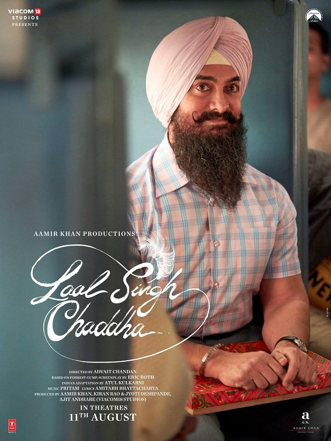 Laal Singh Chaddha - Plakate