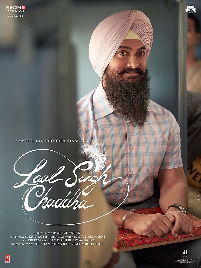Laal Singh Chaddha - Plakáty