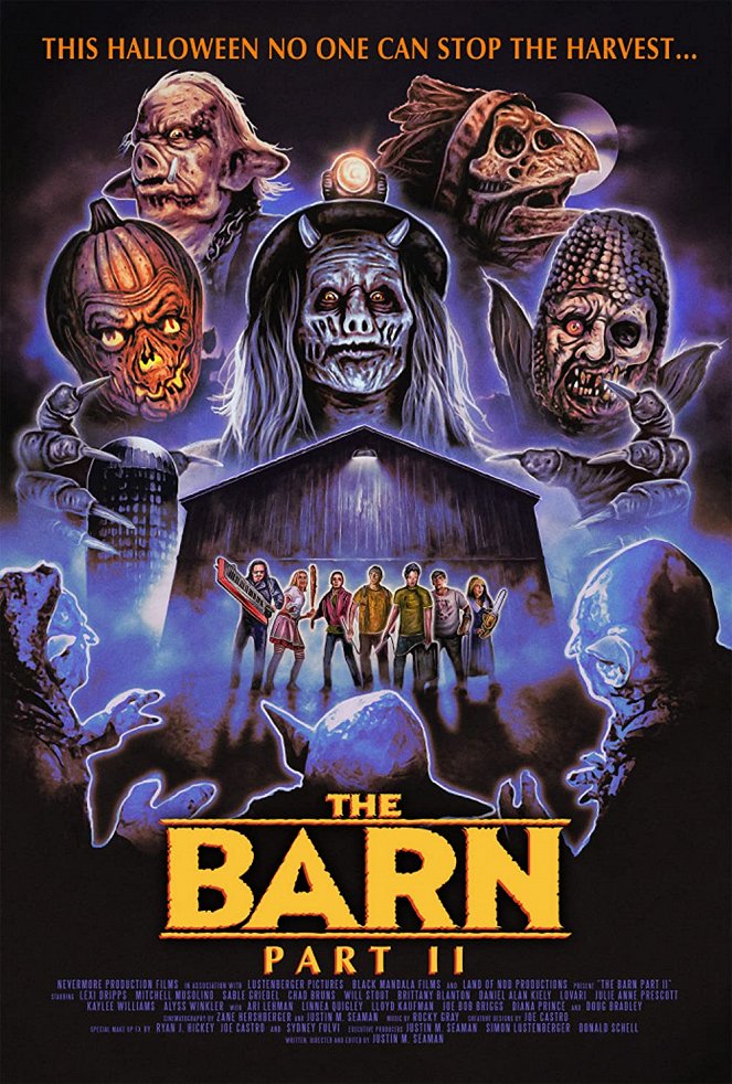 The Barn Part II - Plakate