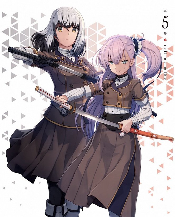 Katana Maidens ~ Toji No Miko - Plakate