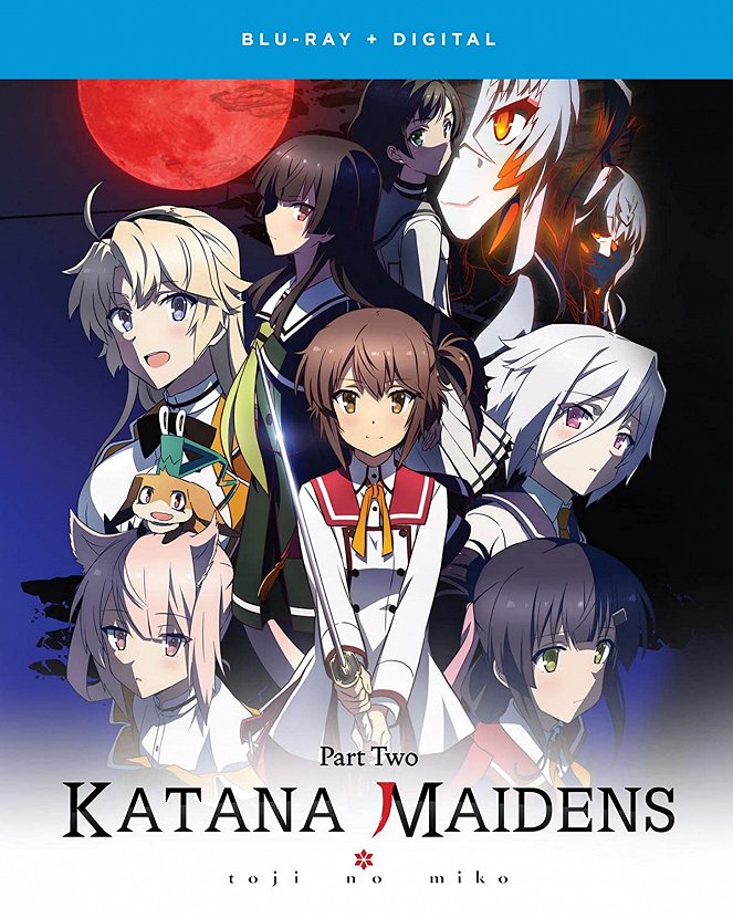 Katana Maidens - Posters